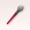 Pinceau Dernier Salut sculptant – Coulisse Rouge, vue de face