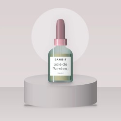 Soie de Bambou sérum anti-pollution – Sanbit, photo d'ambiance