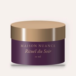 Contour des yeux anti-rides Rituel du Soir – Maison Nuance, pot 10 ml