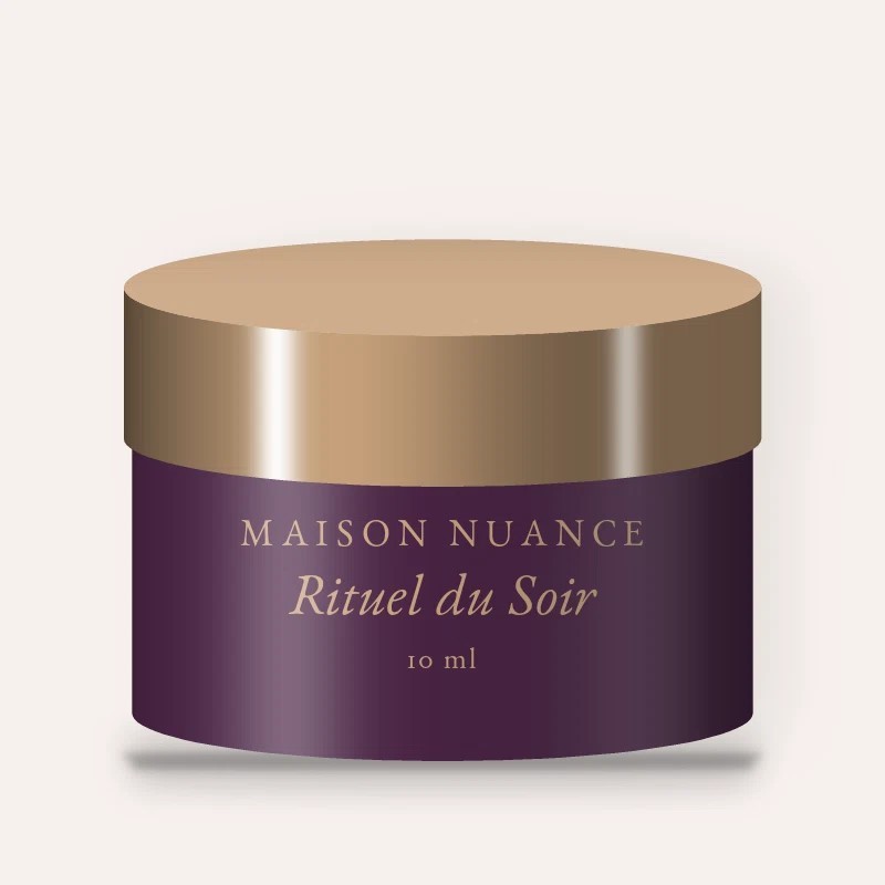 Contour des yeux anti-rides Rituel du Soir – Maison Nuance, pot 10 ml