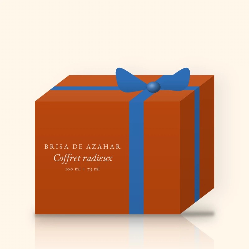 Coffret parfum radieux au muguet – Brisa de Azahar, 100 ml + 75 ml