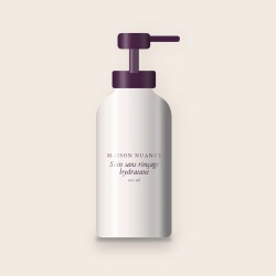 Soin sans rinçage hydratant à l'extrait de canneberge – Maison Nuance, flacon-pompe 100 ml