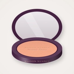 Blush couleur pure Nuance Douce – Maison Nuance, boîtier 6 g, teinte 03 Pêche