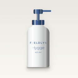 Crème solaire visage légère Hygge SPF 30 – Fjeldlys, flacon-pompe 40 ml
