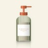Shampooing hydratation intense à la caféine – Les Jardins d'Aulne, flacon-pompe 500 ml