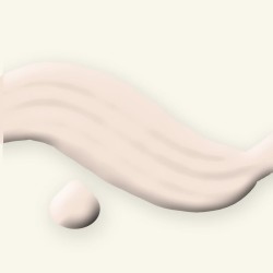 Shampooing hydratation intense à la caféine – Les Jardins d'Aulne, aperçu de la texture
