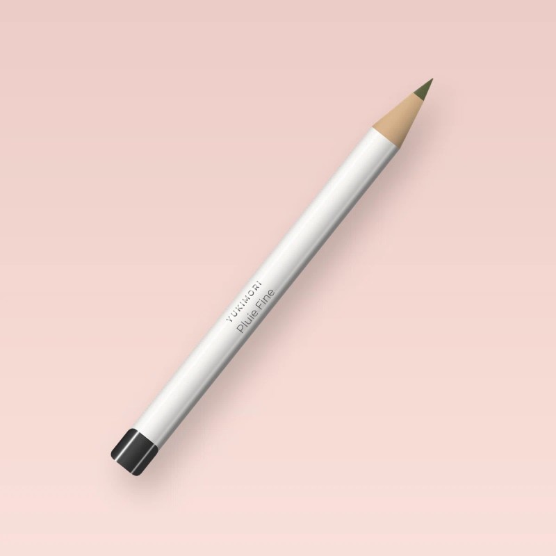 Eyeliner couleur intense Pluie Fine – Yukimori, crayon 0,3 g, teinte Kaki