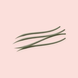 Eyeliner couleur intense Pluie Fine – Yukimori, aperçu de la teinte Kaki