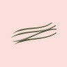 Eyeliner couleur intense Pluie Fine – Yukimori, aperçu de la teinte Kaki