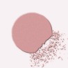 Palette yeux Soie Carmin à l'huile d'argan – Balcon Pourpre, aperçu de la teinte Tons rosés