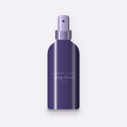 Brume Marge Florale à la fleur de lotus – Carnet d'Iris, flacon spray 100 ml