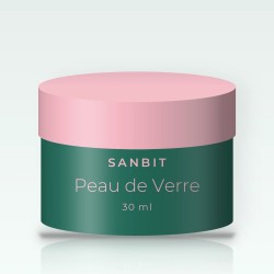 Peau de Verre soin anti-âge premières rides – Sanbit, pot 30 ml