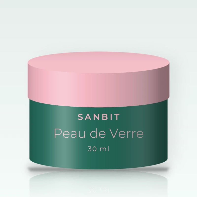 Peau de Verre soin anti-âge premières rides – Sanbit, pot 30 ml
