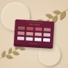 Palette yeux Soie Carmin à l'huile d'argan | Balcon Pourpre
