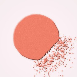 Blush sans effet poudreux Goutte Pure – Sanbit, aperçu de la teinte 05 Corail