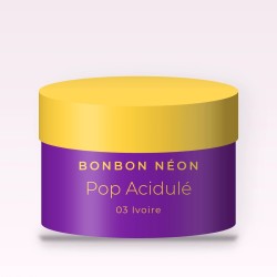 Poudre Pop Acidulé à la camomille | Bonbon Néon