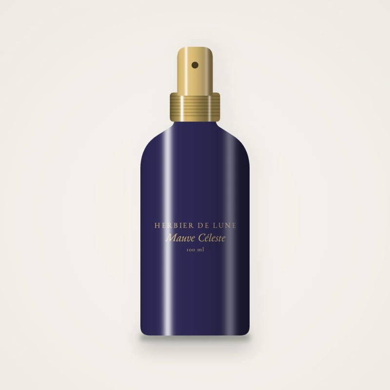 Mauve Céleste lotion tonique sans alcool – Herbier de Lune, flacon spray 100 ml