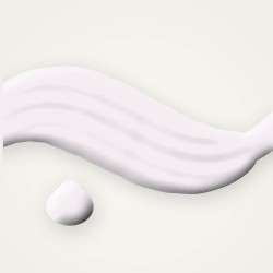Crème hydratante Mauve Céleste à l'aloe vera – Herbier de Lune, aperçu de la texture