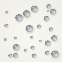 Mauve Céleste lotion tonique sans alcool – Herbier de Lune, aperçu de la texture
