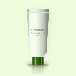 Baume après-rasage Agrume Pop à l'avoine – Fraîcheline, tube 75 ml