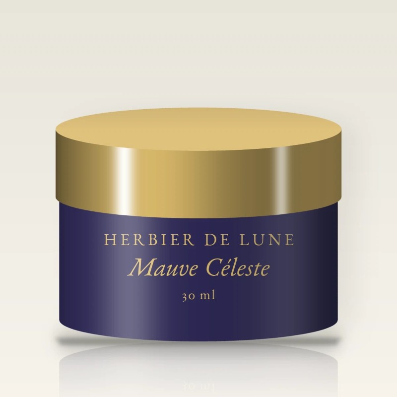 Soin anti-âge velouté Mauve Céleste – Herbier de Lune, pot 30 ml