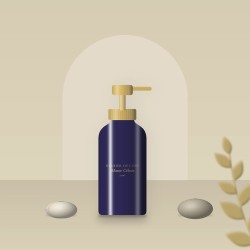 Crème hydratante Mauve Céleste à l'aloe vera – Herbier de Lune, photo d'ambiance