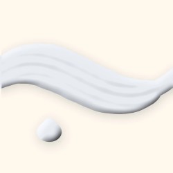 Shampooing crème aux protéines de riz – Brisa de Azahar, aperçu de la texture