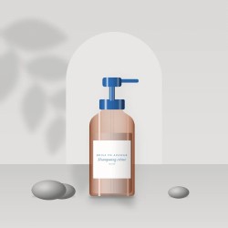 Shampooing crème aux protéines de riz – Brisa de Azahar, photo d'ambiance