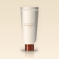 Correcteur précision à la camomille – Terre d'Ocrelle, tube 6 ml, teinte 01 Porcelaine