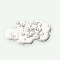 Savon vivifiant à l'argile blanche – Galet Nu, aperçu de la texture