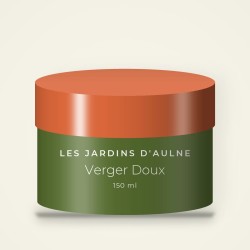Masque capillaire Verger Doux à l'huile d'olive – Les Jardins d'Aulne, pot 150 ml