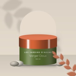 Masque capillaire Verger Doux à l'huile d'olive – Les Jardins d'Aulne, photo d'ambiance