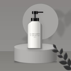 Nettoyant visage matifiant Poudre de Craie – Galerie Albâtre, photo d'ambiance