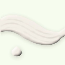 Crème mains et ongles onctueuse à l'avoine – Fraîcheline, aperçu de la texture