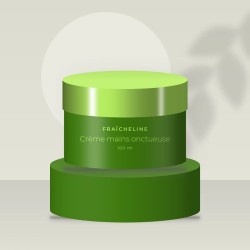 Crème mains et ongles onctueuse à l'avoine – Fraîcheline, photo d'ambiance