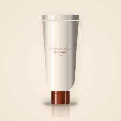 Ocre Solaire masque visage fraîcheur – Terre d'Ocrelle, tube 75 ml