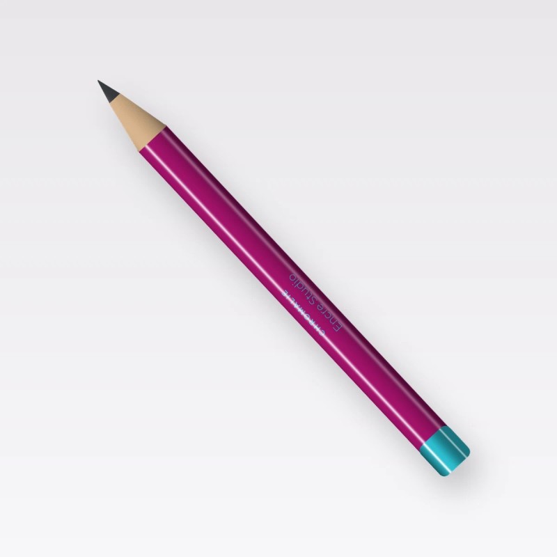 Eyeliner tracé net Encre Studio – Chromalie, crayon 0,3 g, teinte Gris anthracite