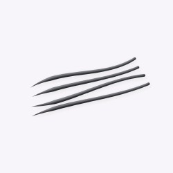 Eyeliner tracé net Encre Studio – Chromalie, aperçu de la teinte Gris anthracite