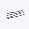 Eyeliner tracé net Encre Studio – Chromalie, aperçu de la teinte Gris anthracite