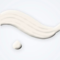 Crème hydratante peaux sensibles Confort Lipidique – Halvène, aperçu de la texture