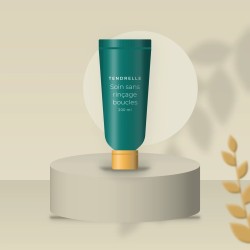 Soin sans rinçage boucles à l'extrait de bambou – Tendrelle, photo d'ambiance