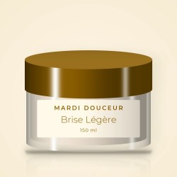 Masque capillaire régénérant Brise Légère – Mardi Douceur, pot 150 ml