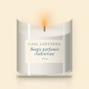 Bougie parfumée chaleureuse à la lavande fine – Casa Lanterna, pot en verre 300 g