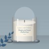 Bougie parfumée chaleureuse à la lavande fine – Casa Lanterna, photo d'ambiance