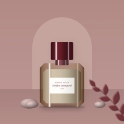 Parfum intemporel au clou de girofle pour homme – Ambre Sépia, photo d'ambiance