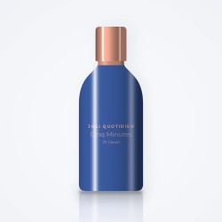 Fond de teint anti-imperfections Cinq Minutes – Joli Quotidien, flacon 35 ml, teinte 25 Cacao