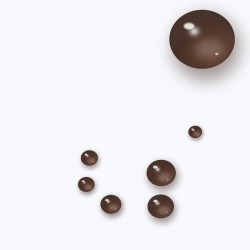 Fond de teint anti-imperfections Cinq Minutes – Joli Quotidien, aperçu de la teinte 25 Cacao