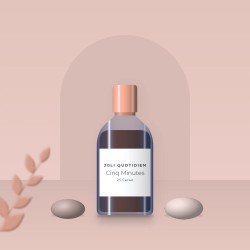 Fond de teint anti-imperfections Cinq Minutes – Joli Quotidien, photo d'ambiance