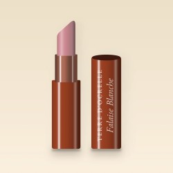 Rouge à lèvres Falaise Blanche ultra-confort – Terre d'Ocrelle, étui 3,5 g, teinte 04 Rose poudré