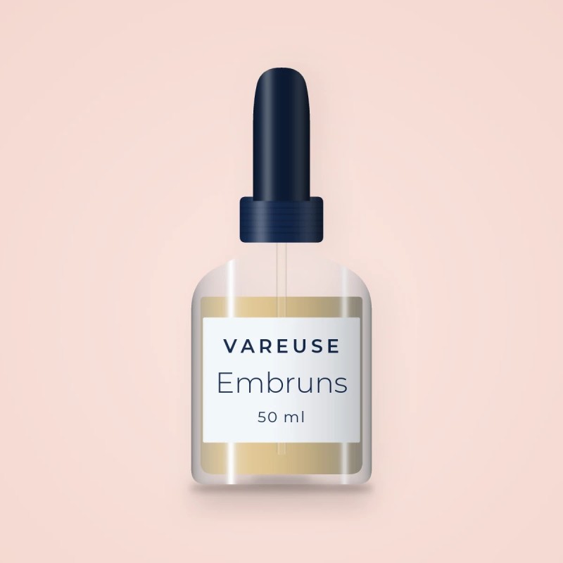 Huile à barbe Embruns haute nutrition – Vareuse, flacon compte-gouttes 50 ml
